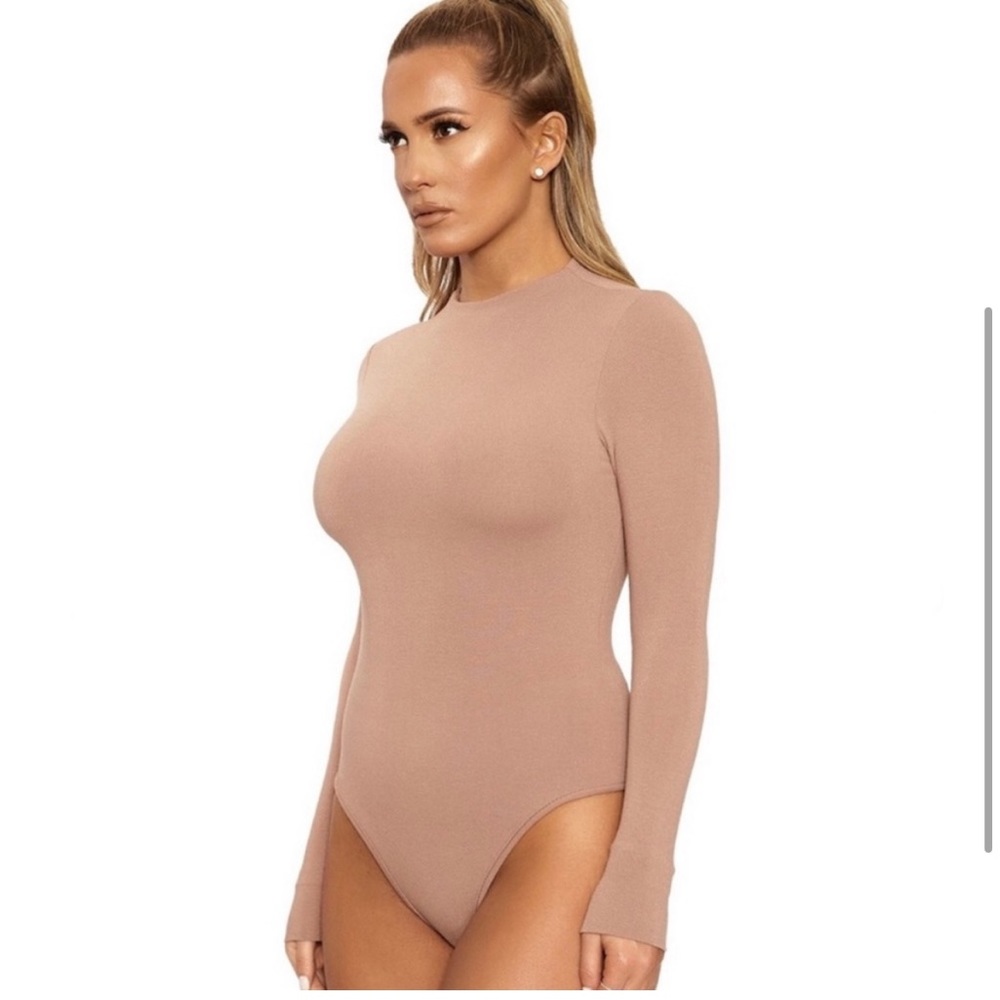 Naked wardrobe NW long sleeve high neck bodysuit - Picture 6 of 6